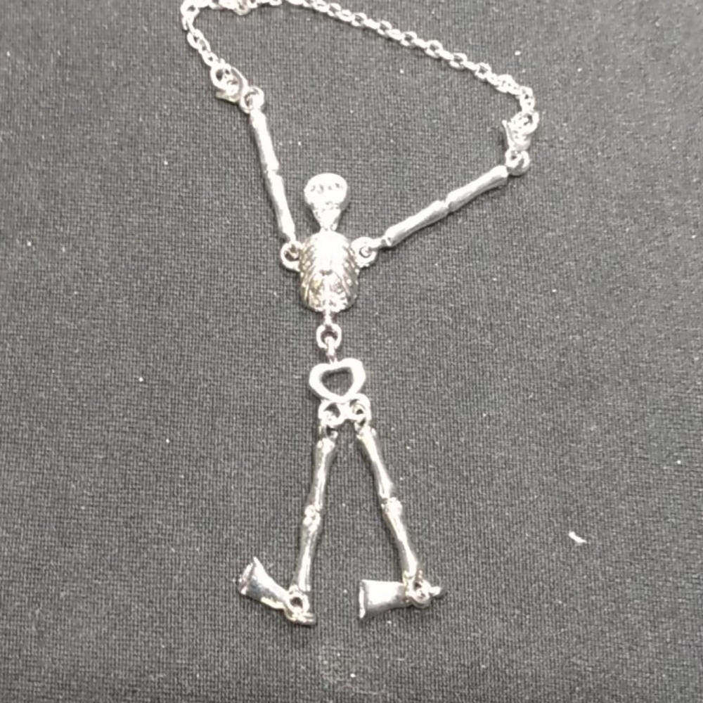 Skeleton Necklace - image 2